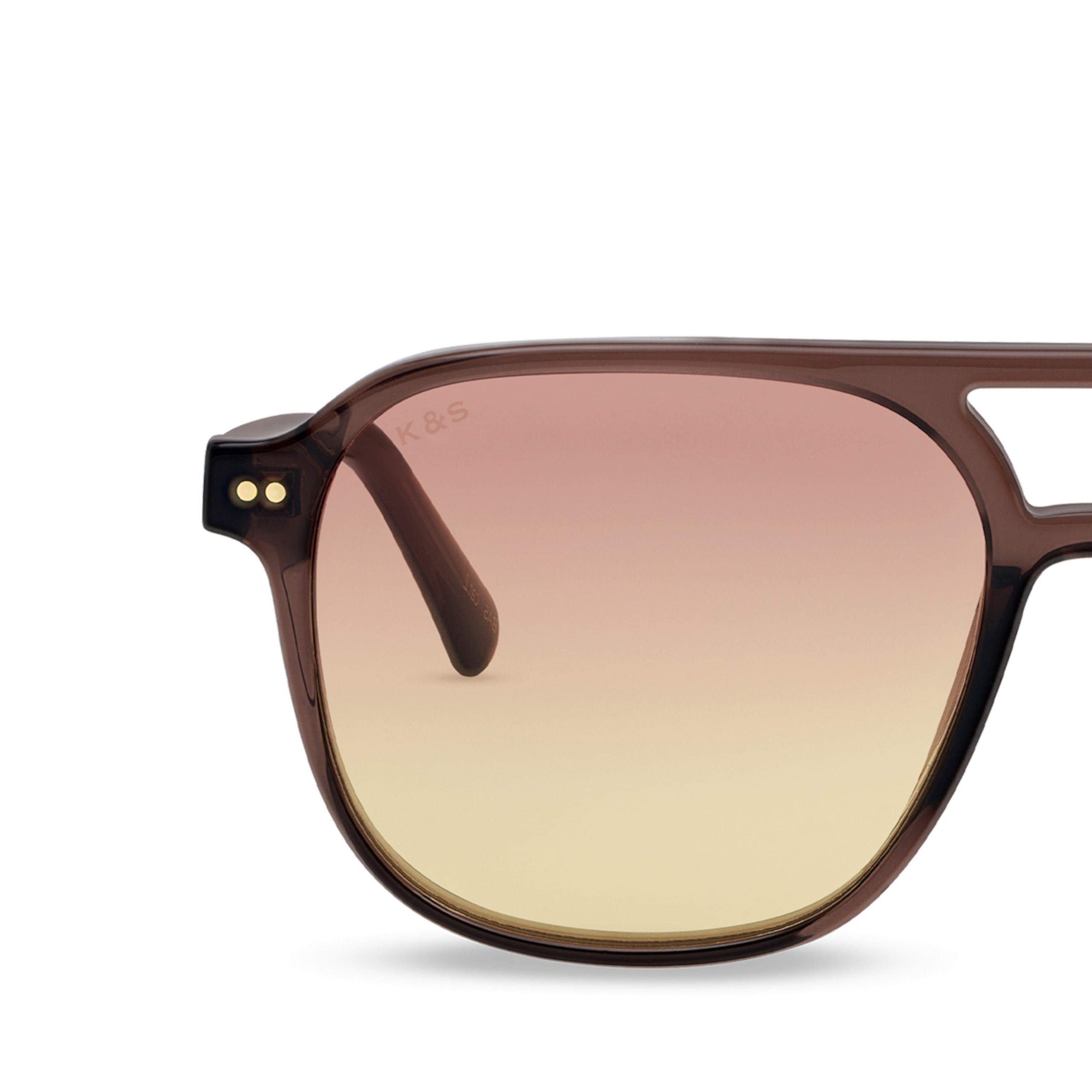 Niet geselecteerd, Zurich Oversize, Zurich Oversize Mocha Gradient Brown, Bruin