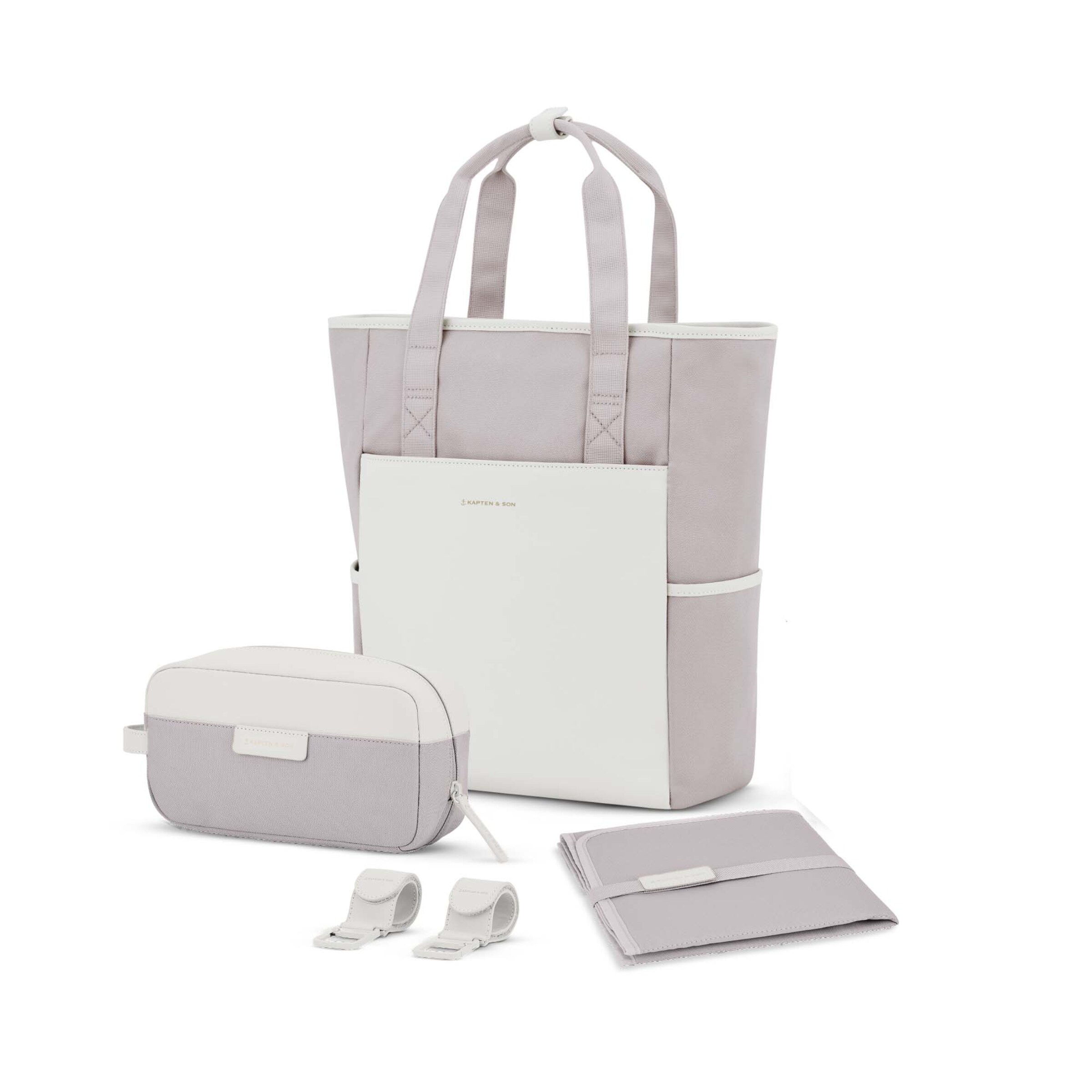 Lindby Diaper Backpack Set Muted Clay