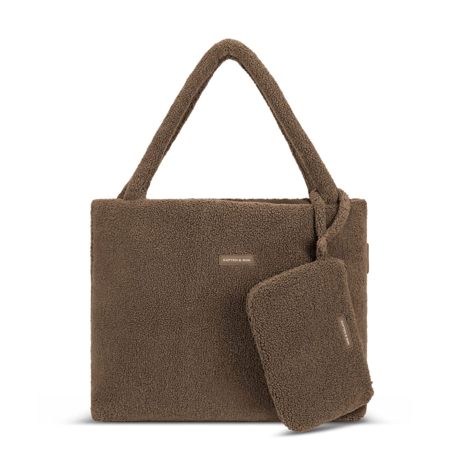 Norva 2in1 Shopper, Norva 2in1 Shopper Fleece Mocha Brown Mocha Brown, Bild 7 von 8