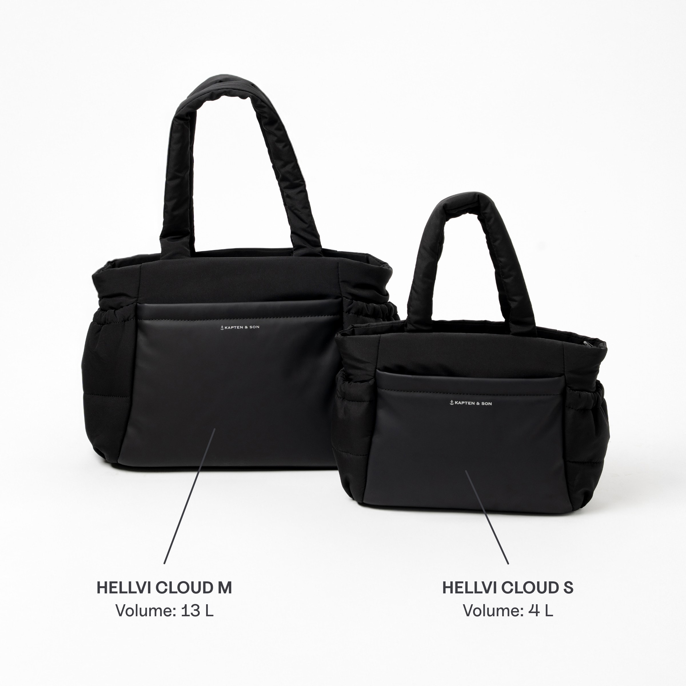 Hellvi Cloud Small All Black