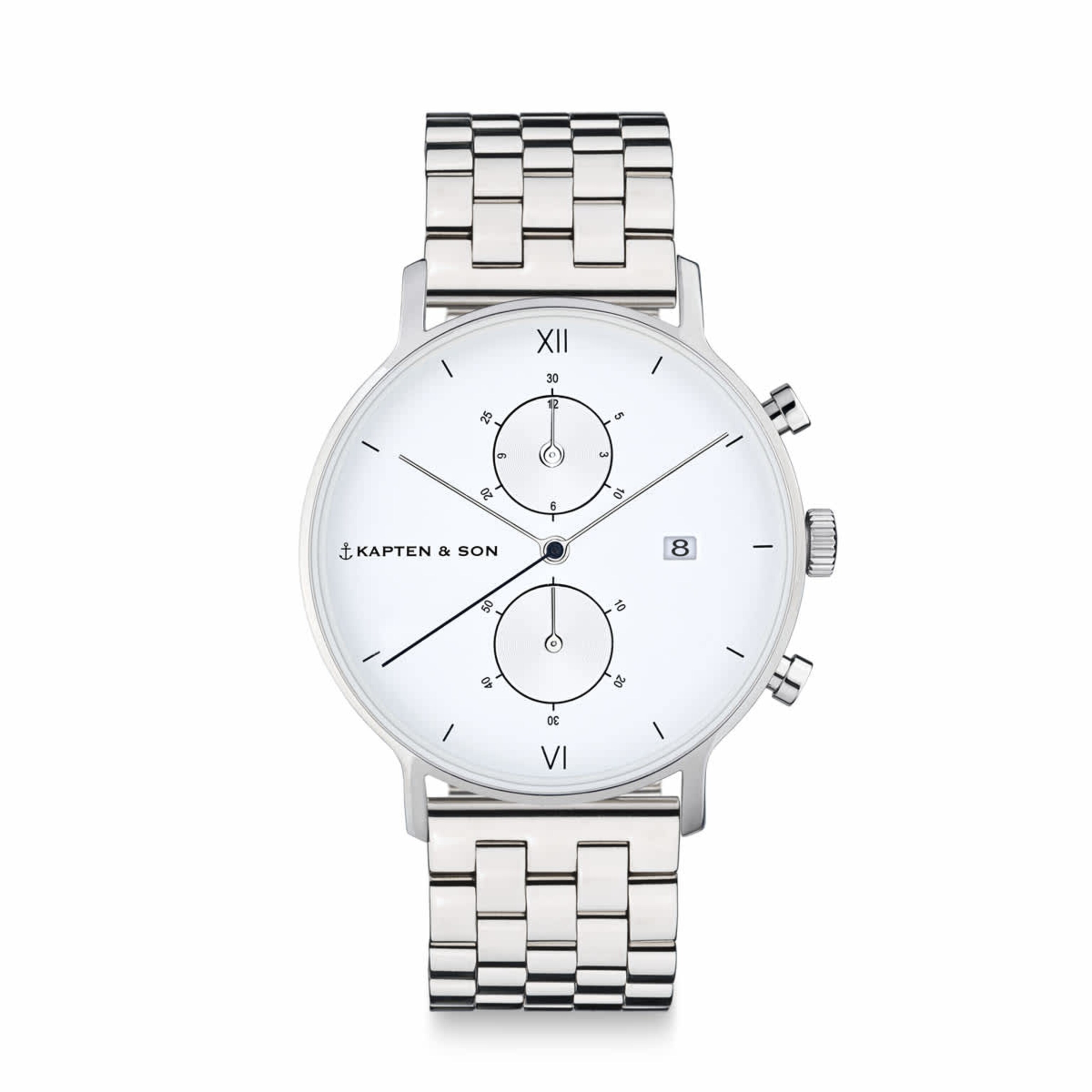 Niet geselecteerd, Chrono, Chrono Silver Steel, Zilver