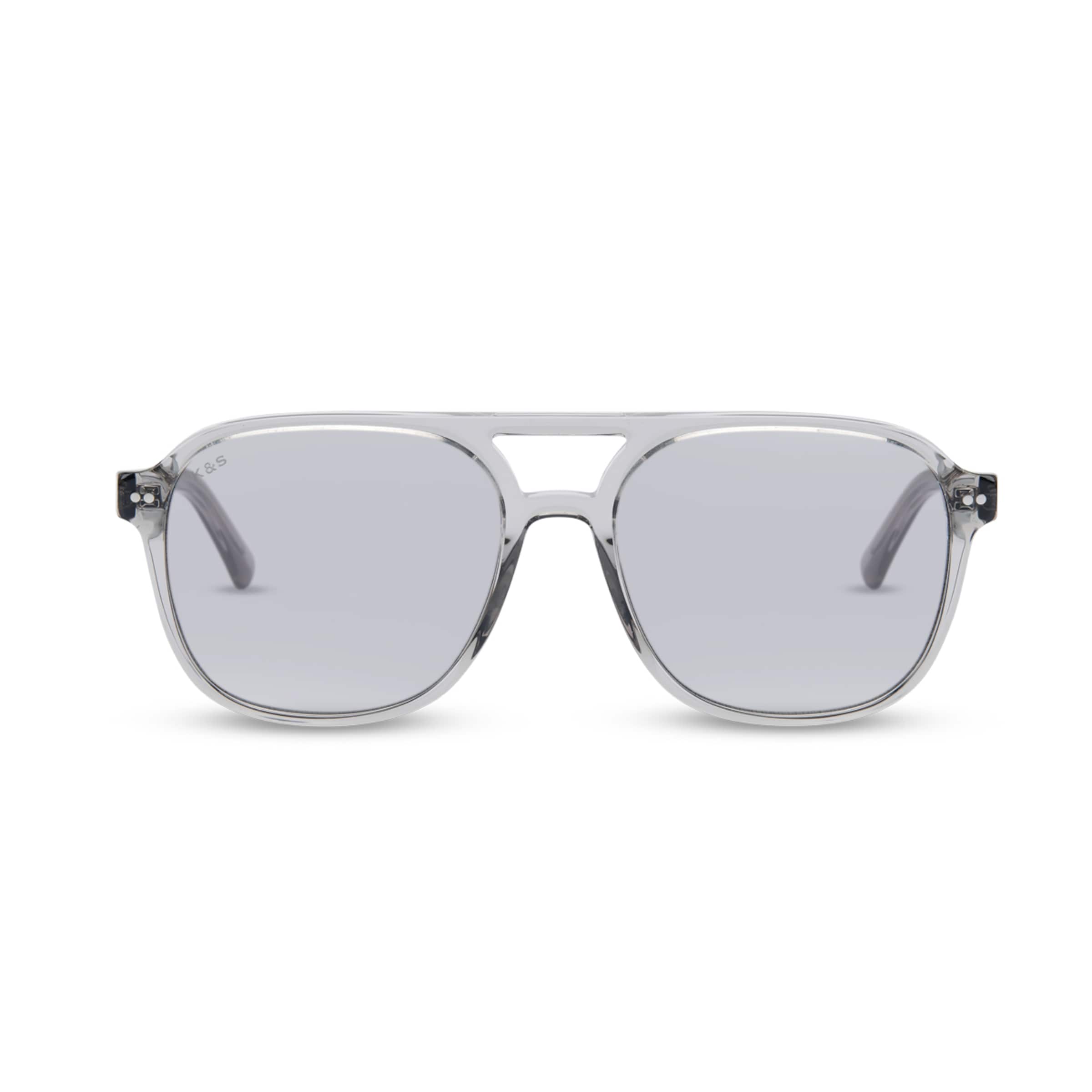 Zurich Oversize Transparent Grey