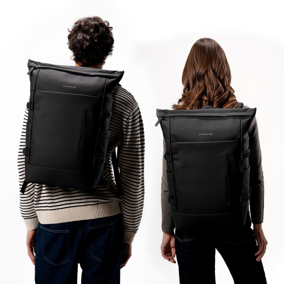 Helsinki Pro All Black – Rucksäcke Kapten Son Kapten Son