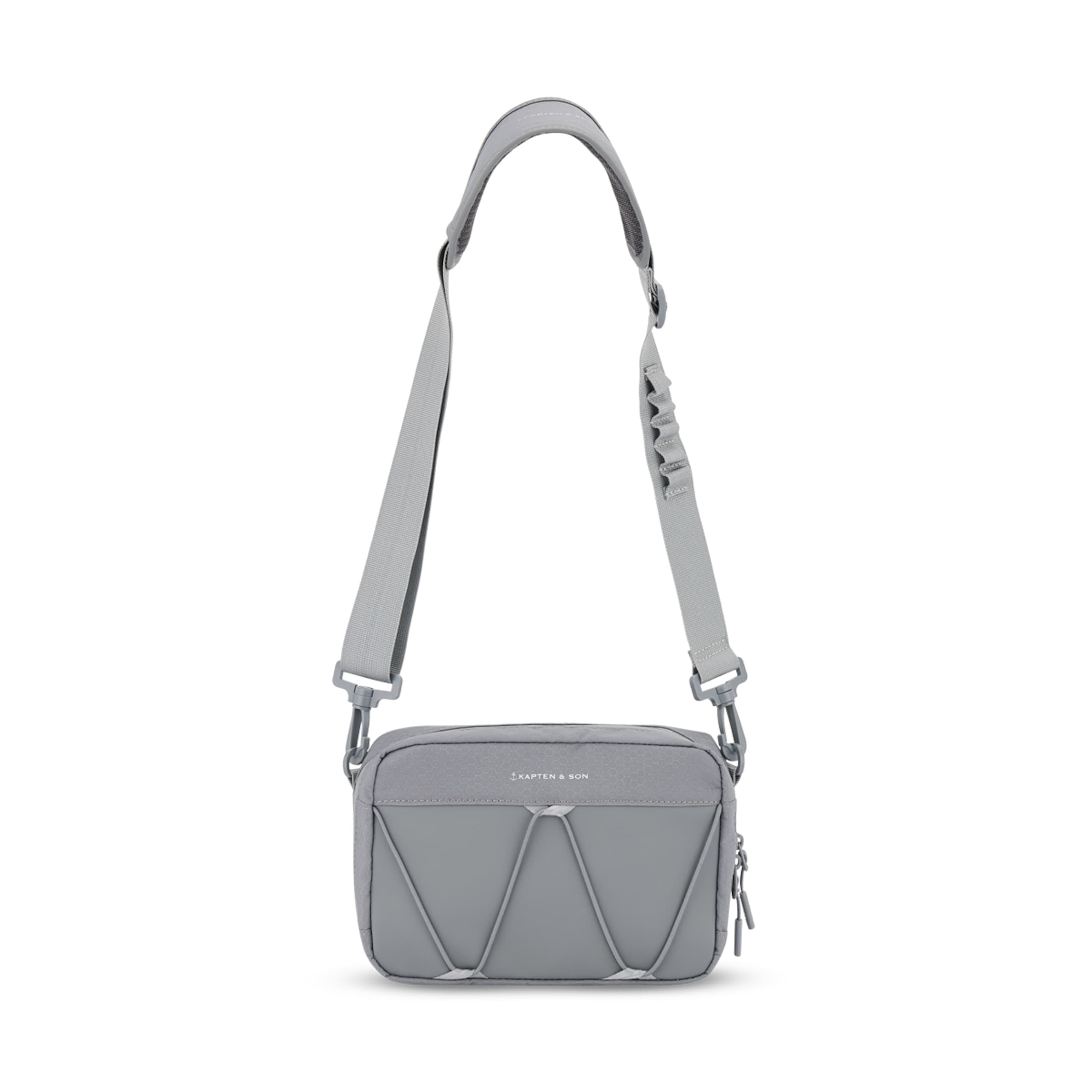 Banff Crossbody Stone Grey