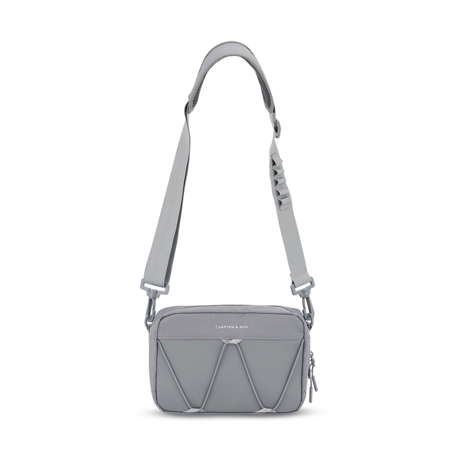 Banff Chest Bag, Banff Crossbody Stone Grey, Grijs, Afbeelding 5 van 10