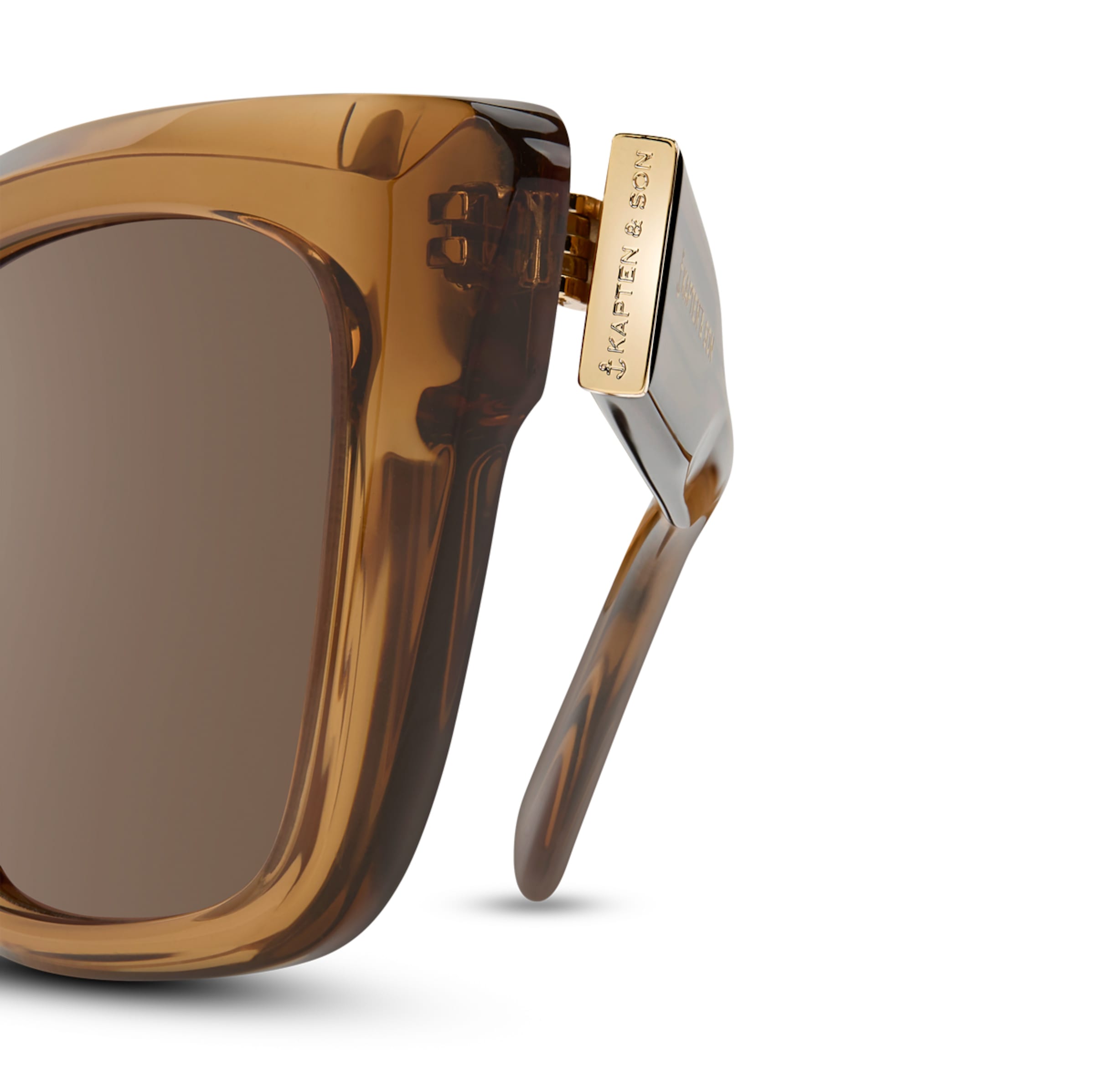 Cassis Transparent Caramel Brown