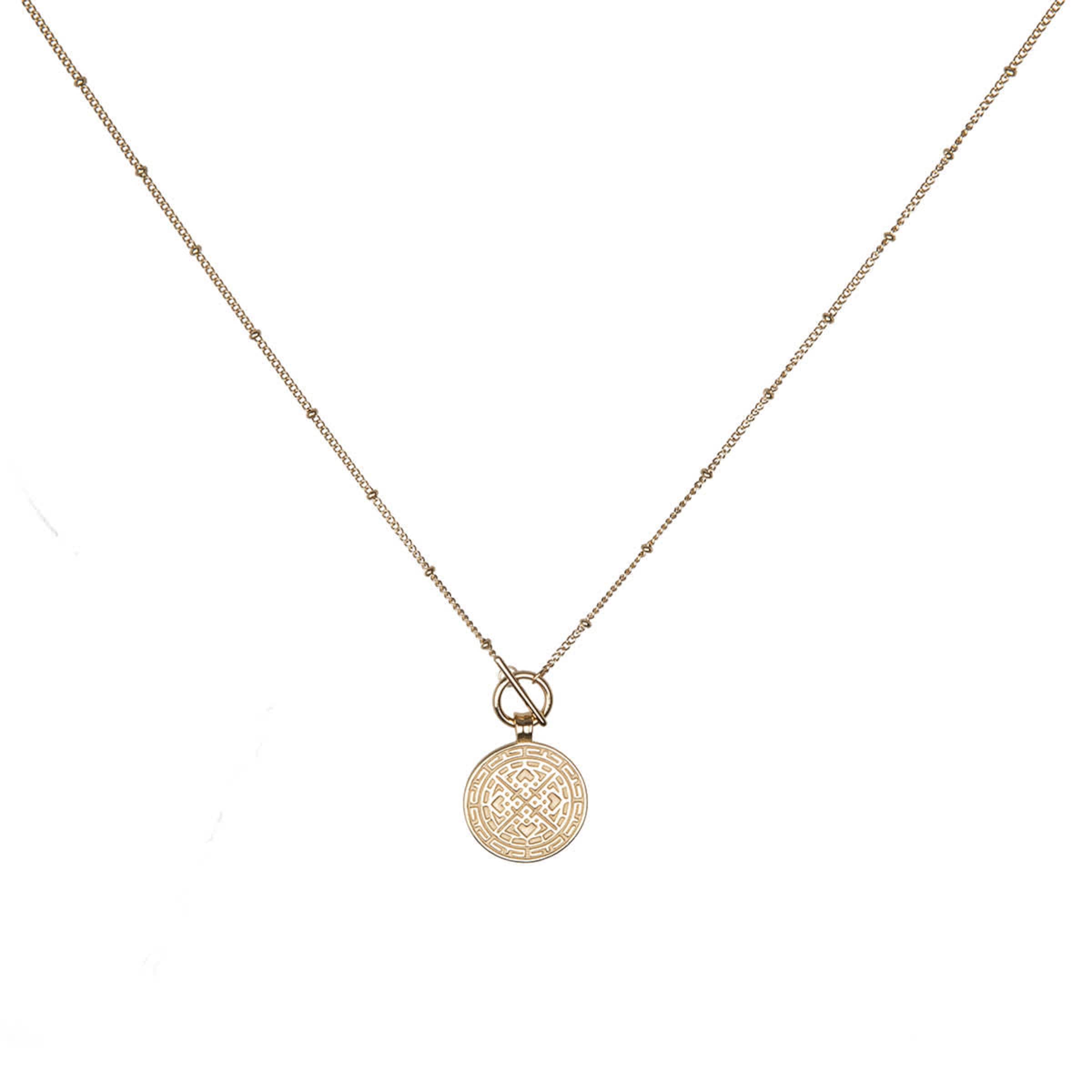 Kpten & Son Necklace Charming Marrakech Gold
