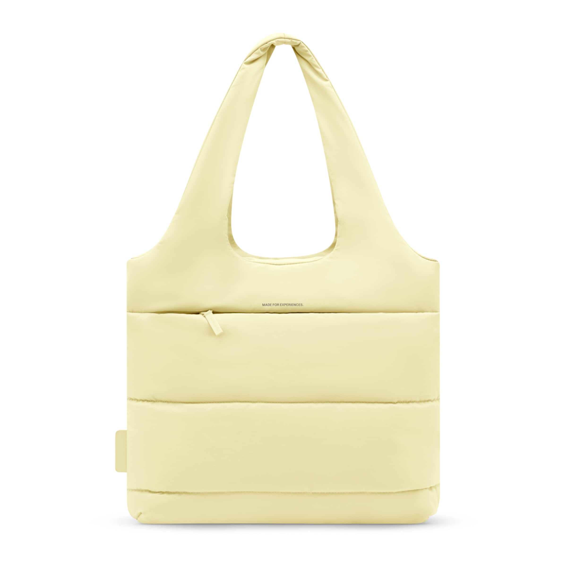Skara Cloud Shopper Butter Yellow