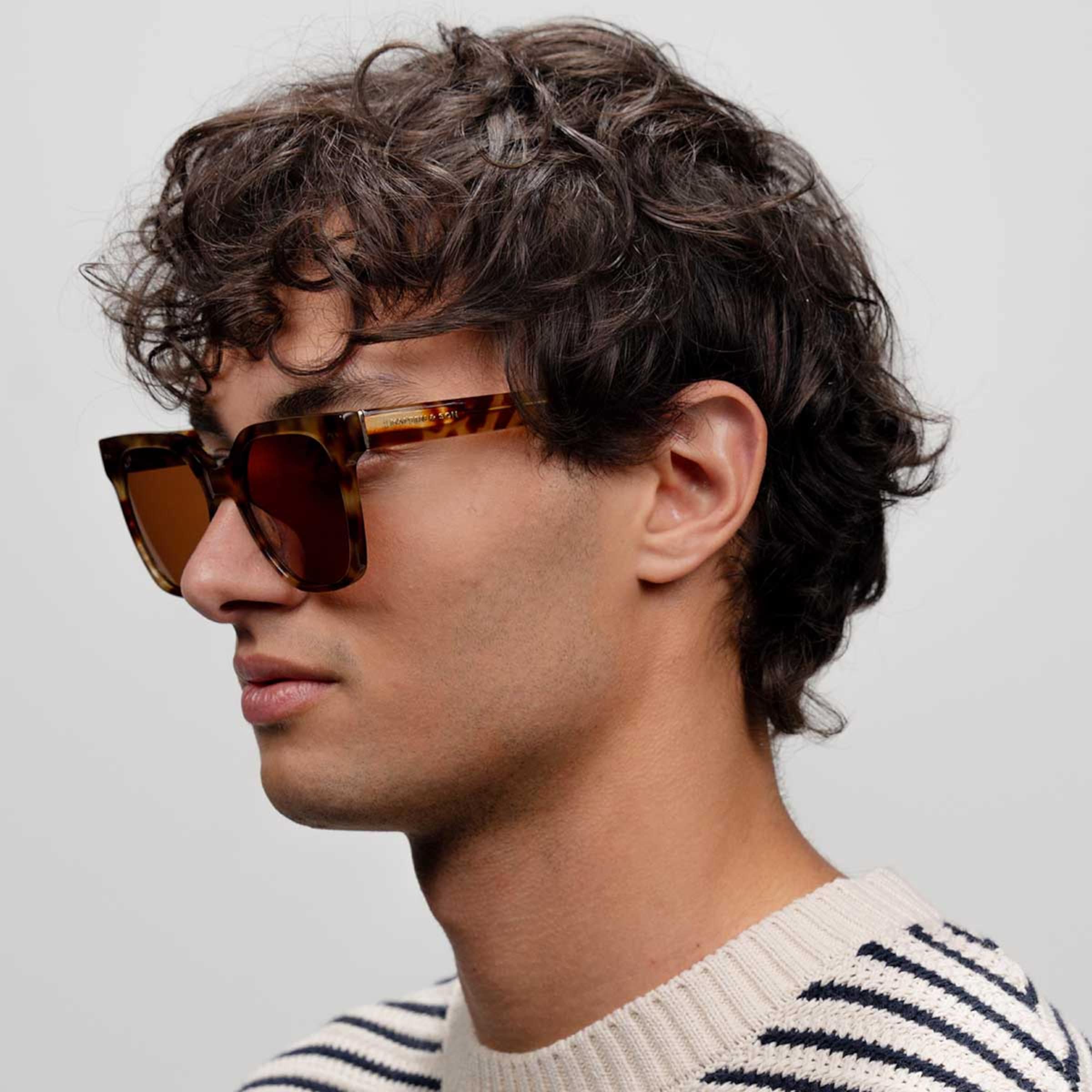 【KAPTEN&SON】SUNGLASS　サングラス　Havanah Siena All Black - Sunglasses | Kapten & Son