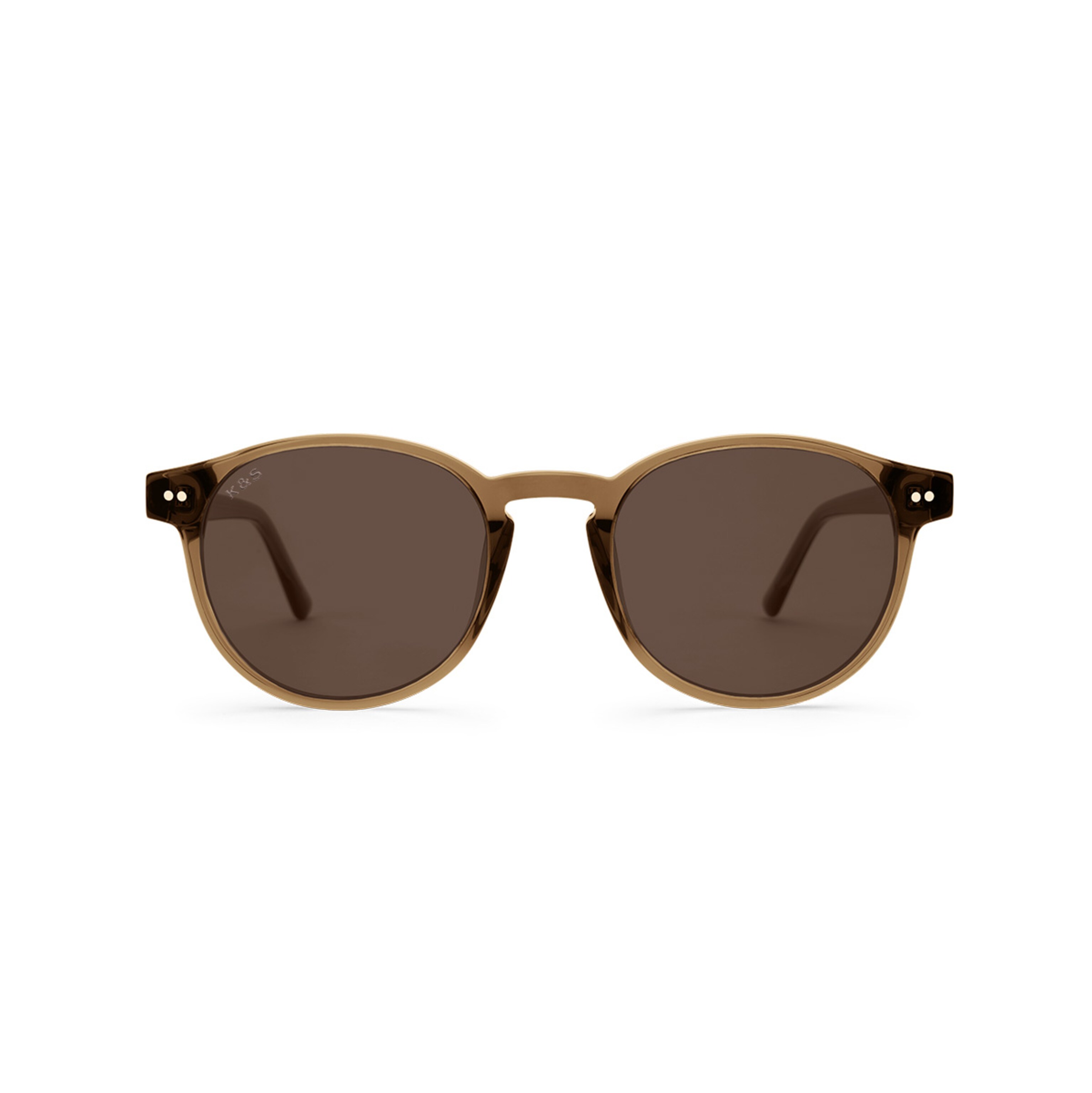 Marais, Marais Transparent Caramel Brown, Brown