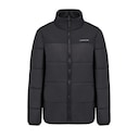 Puffer Jacket, Puffer Jacket All Black, Negro