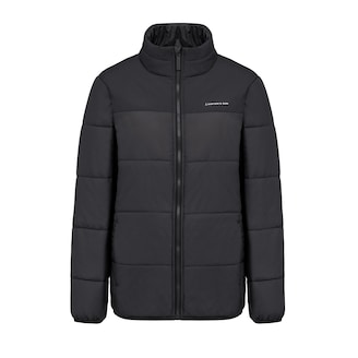 Puffer Jacket, Puffer Jacket All Black Schwarz