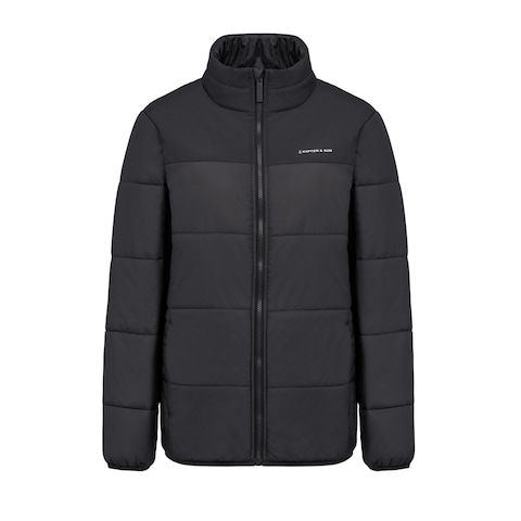 Puffer Jacket All Black