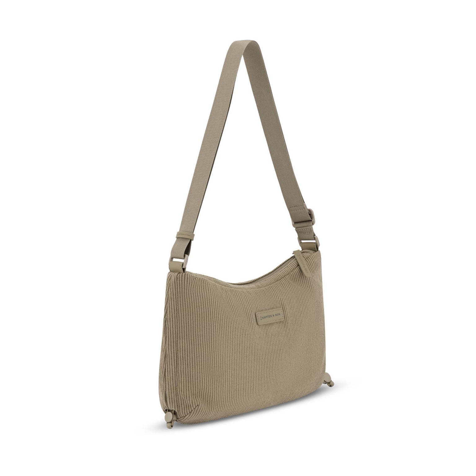 Skara Small, Skara Small Cord Dusty Khaki, Dusty Khaki, Afbeelding 6 van 10