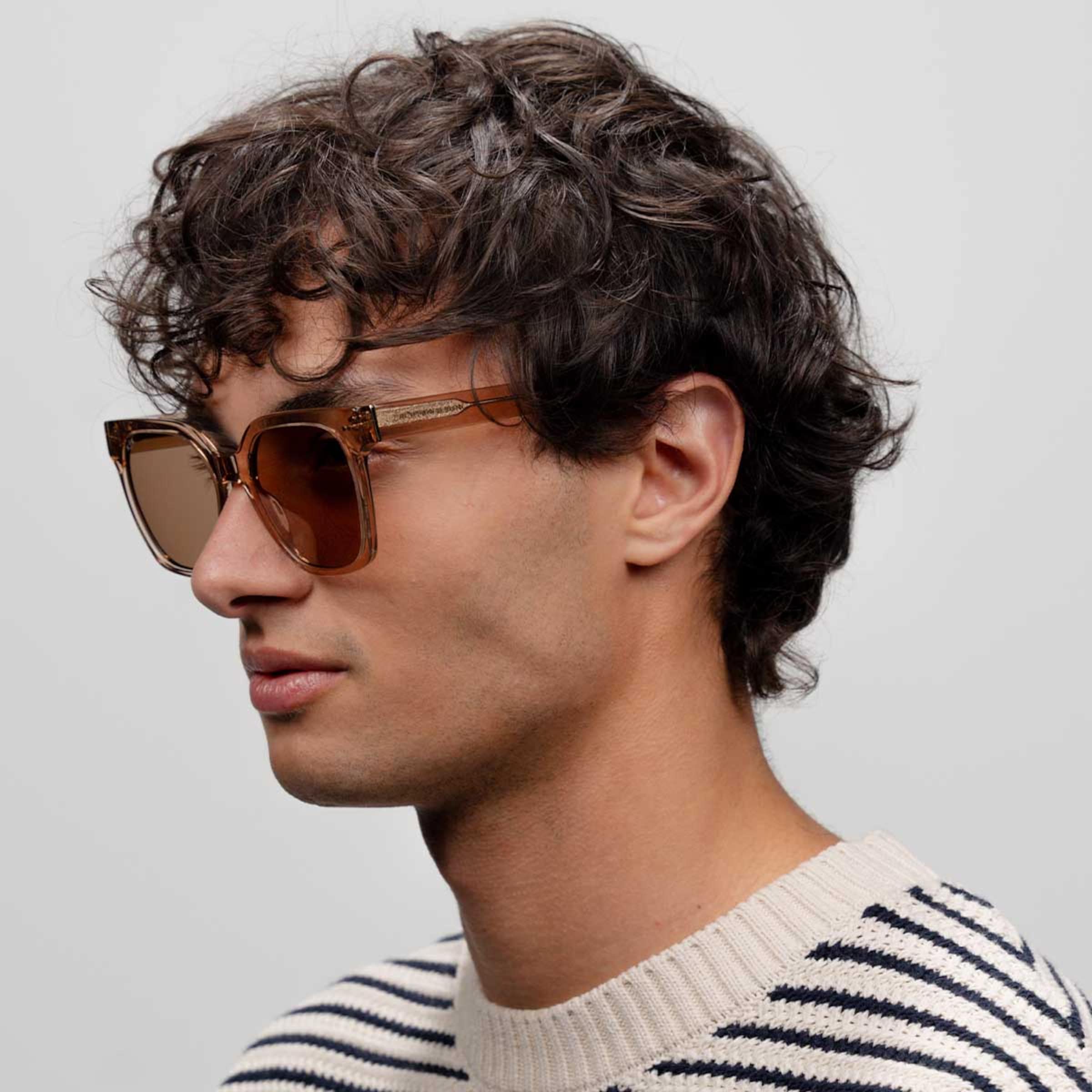 Siena Transparent Hazel Light Brown