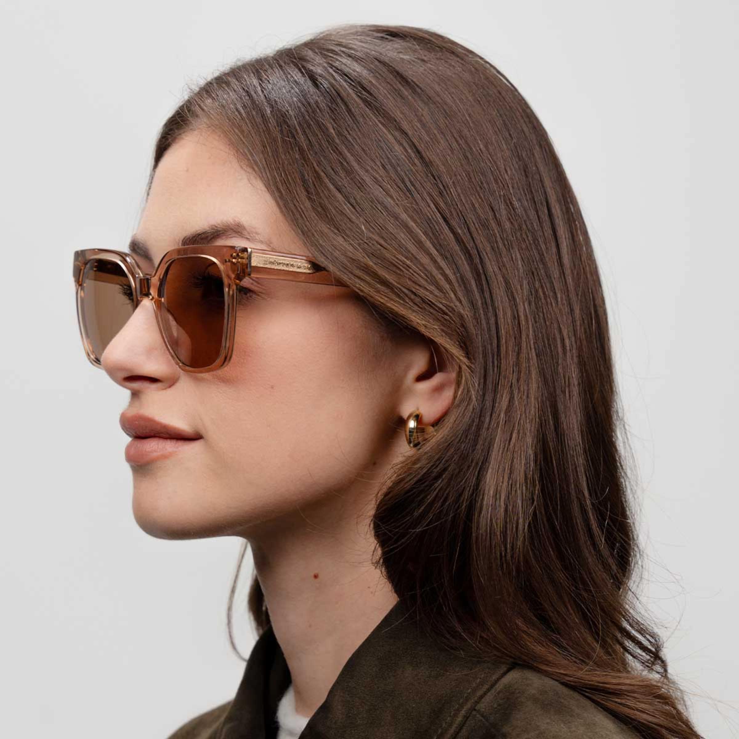 Siena Transparent Hazel Light Brown