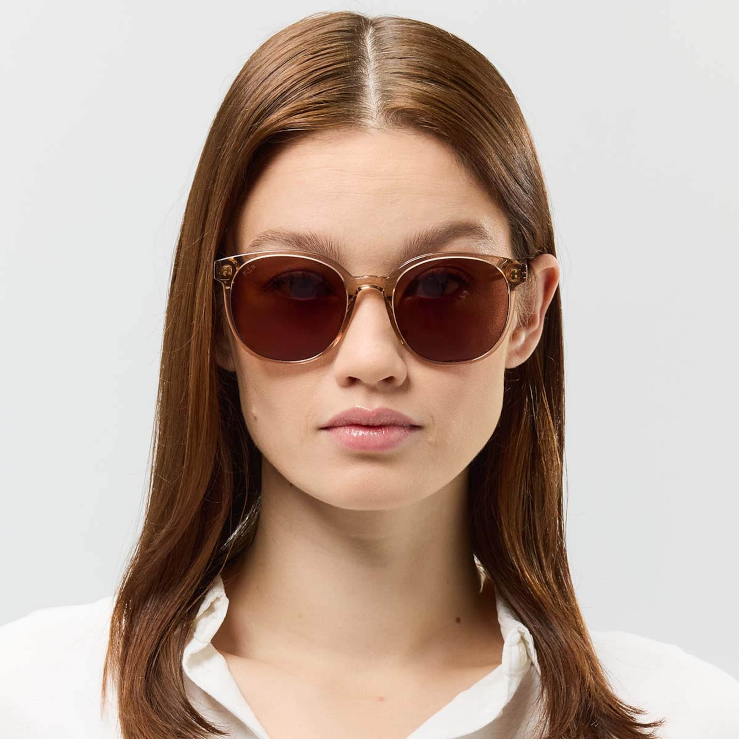 Nairobi Transparent Hazel Brown