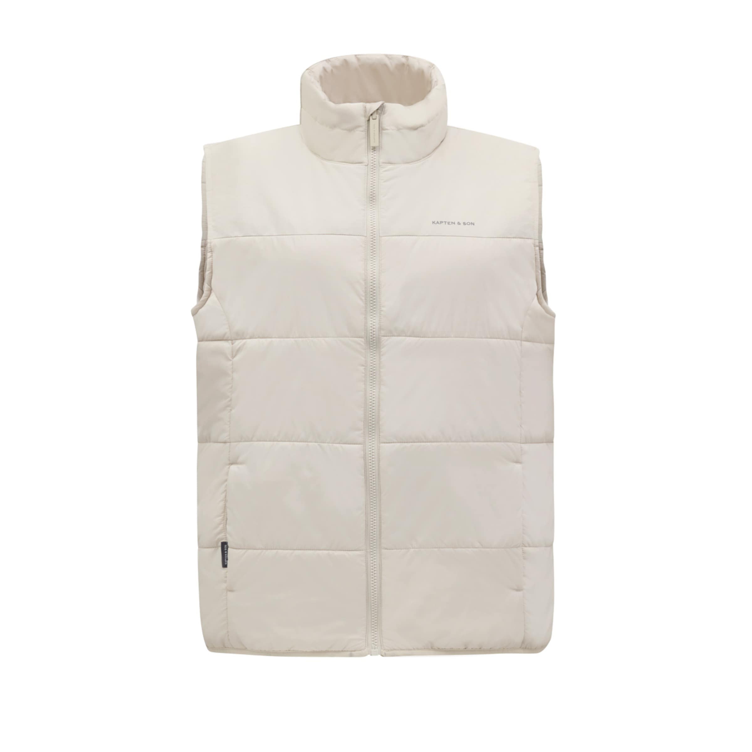 Light Puffer Vest Sandstone