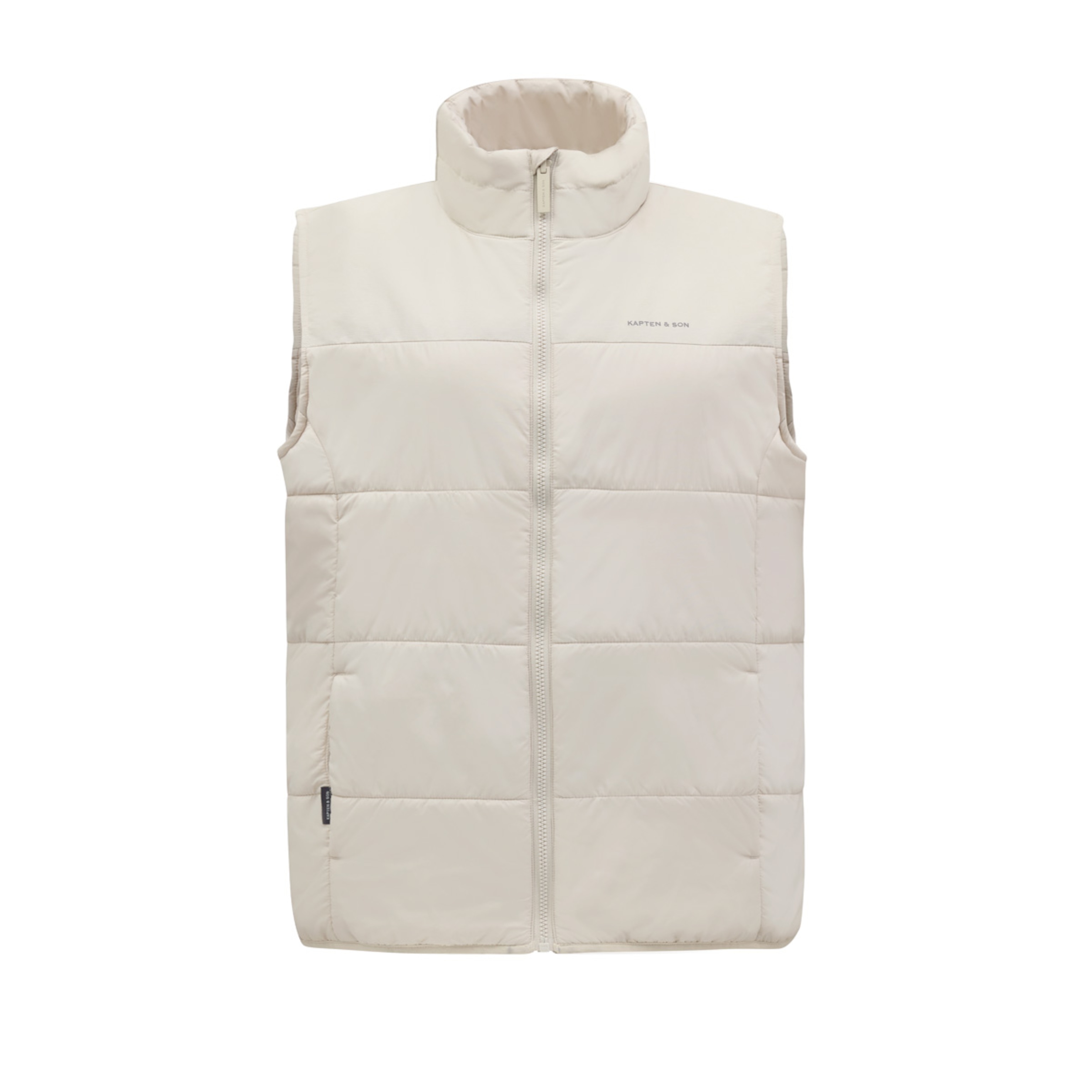 Geselecteerd, Light Puffer Vest, Light Puffer Vest Sandstone, Sandstone