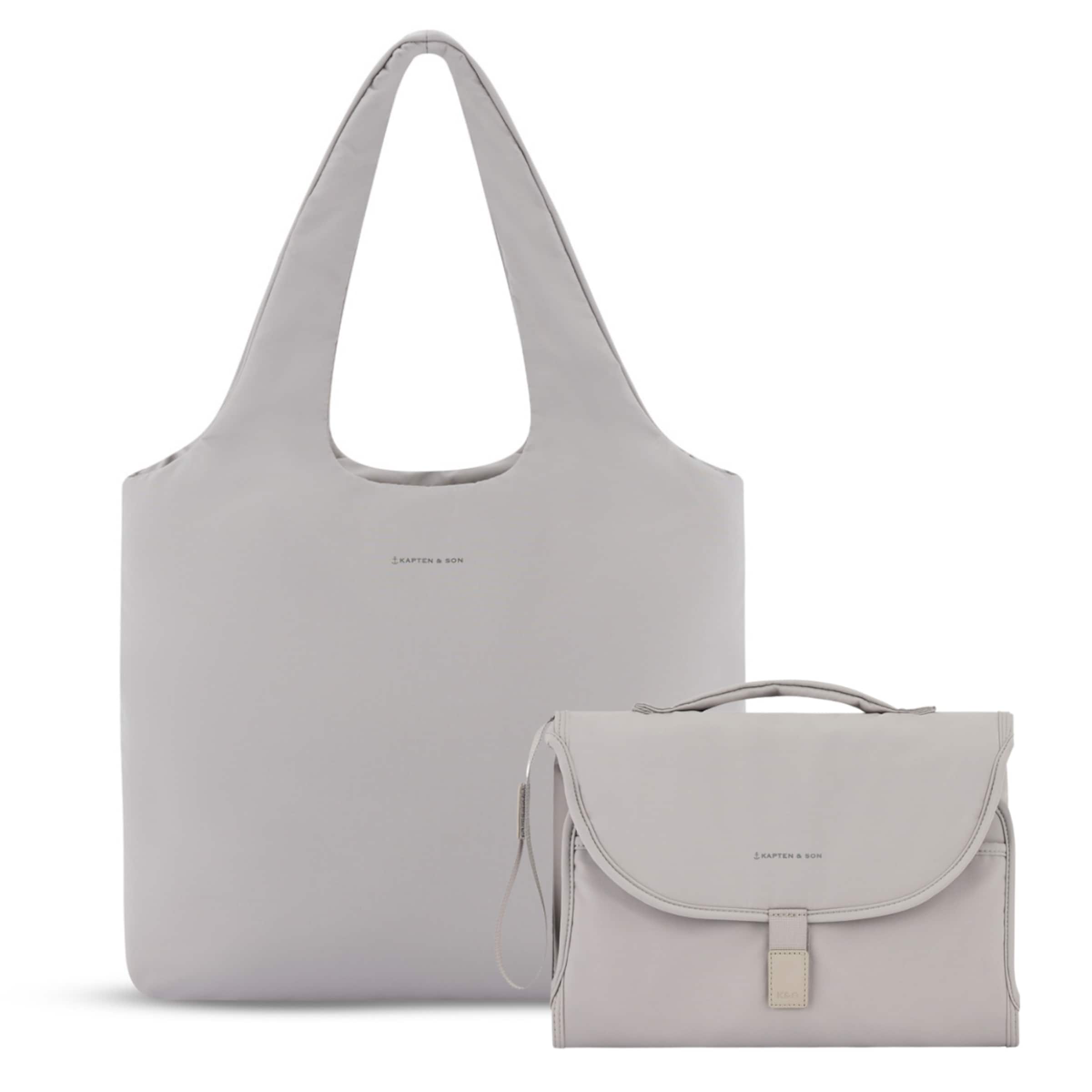 Skara Cloud Diaper Inlay Set Greige