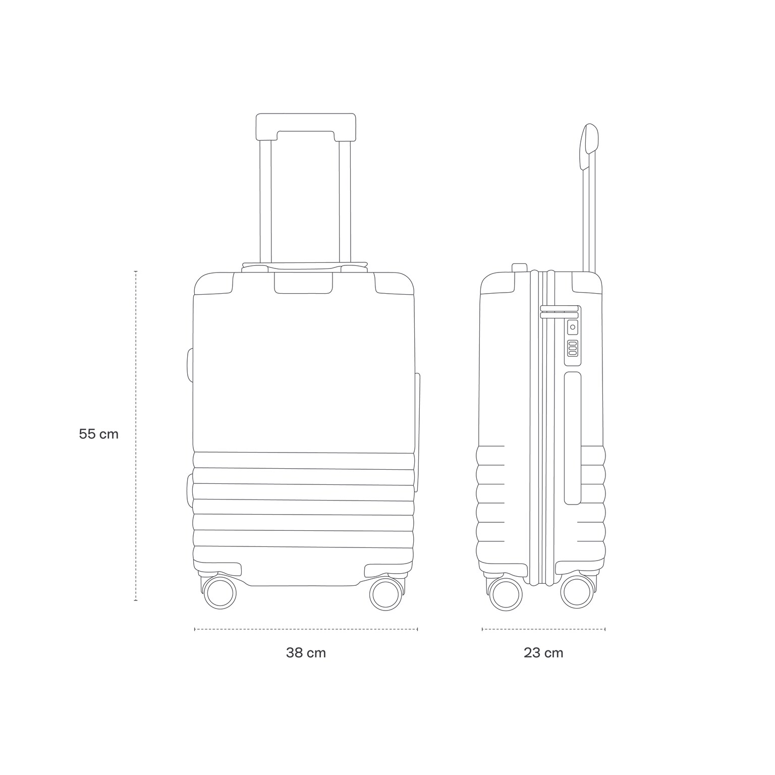 Heathrow Cabin, Heathrow Cabin Walnut, Walnut, Afbeelding 13 van 13
