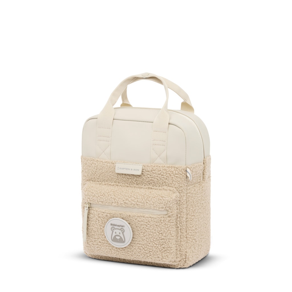 Bergen Kids Fleece Sandstone