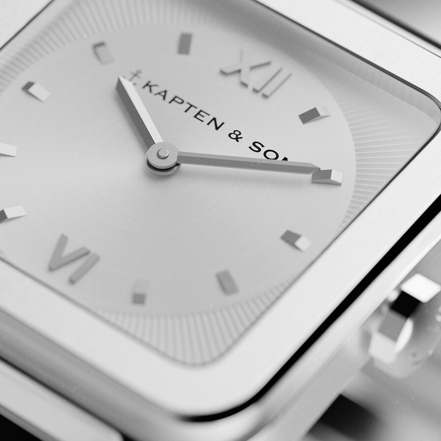 Tresor, Tresor Silver Bicolor Steel, Silver, Image 4 of 6