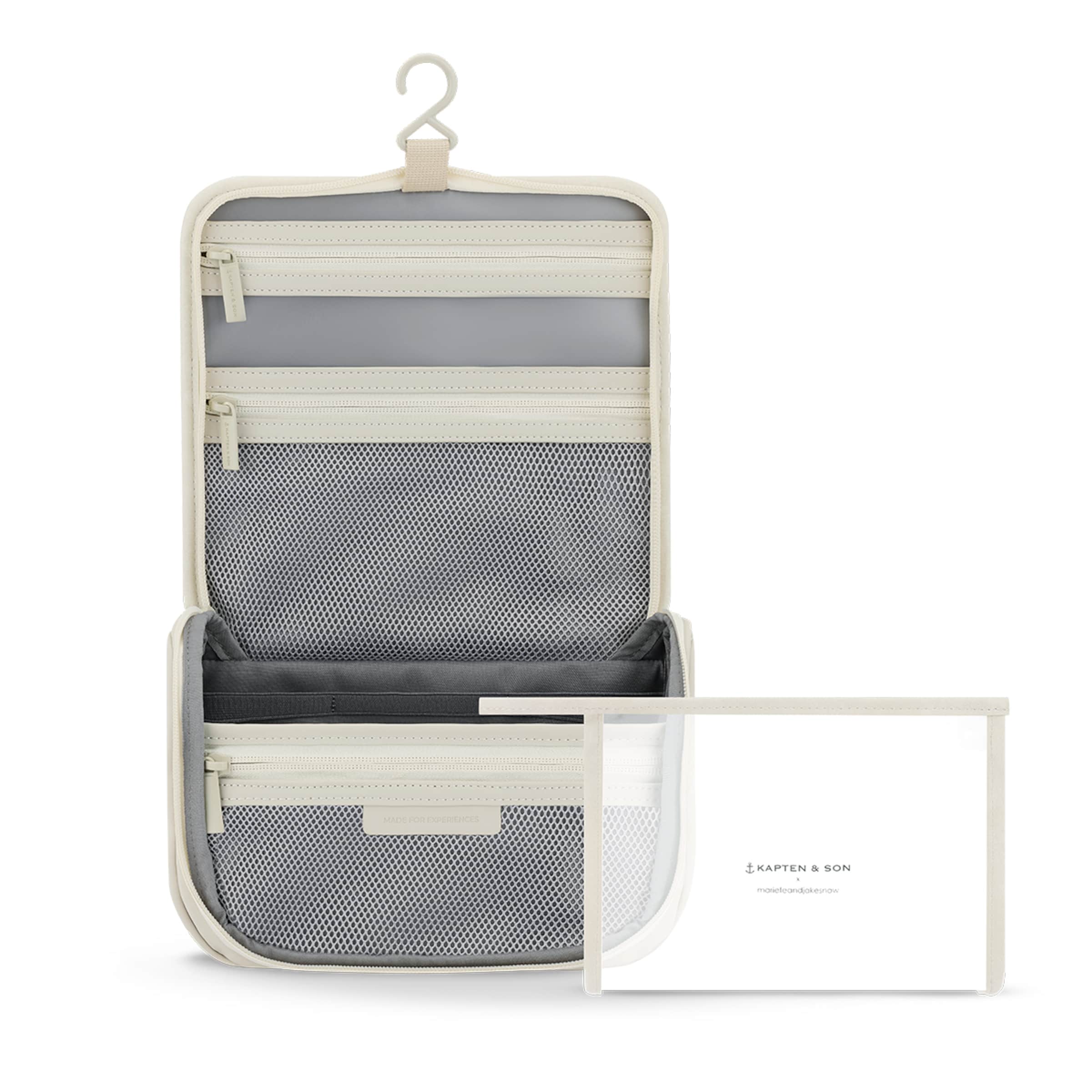 Bali Washbag Sandstone by Mariefeandjakesnow