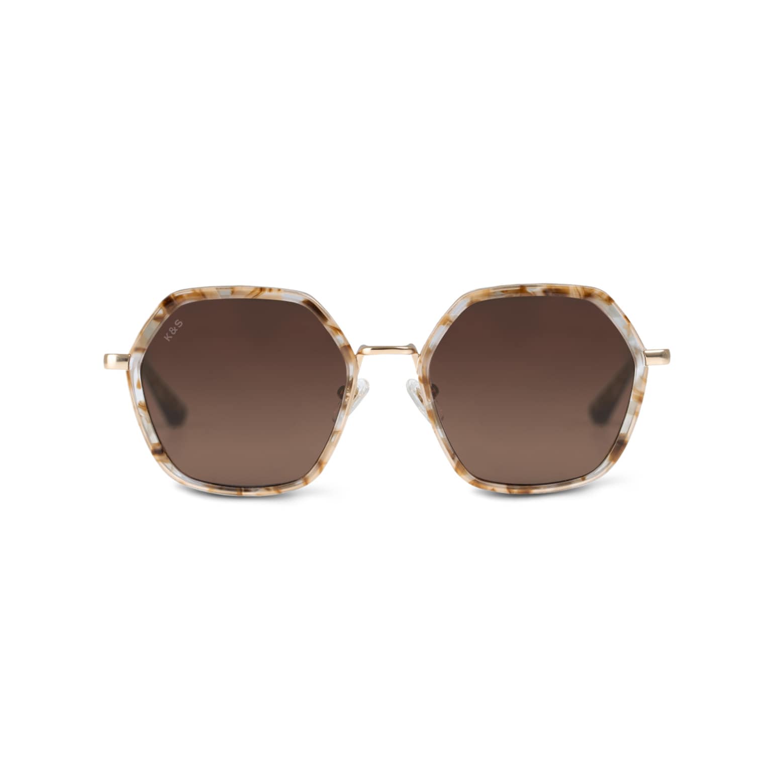 Amsterdam Edge, Amsterdam Edge Toffee Tortoise Brown, Oyster, Afbeelding 1 van 6