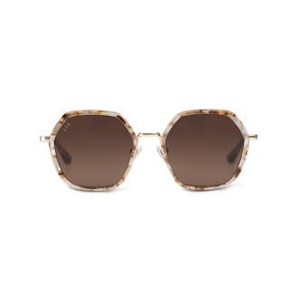 Amsterdam Edge, Amsterdam Edge Toffee Tortoise Brown, Oyster