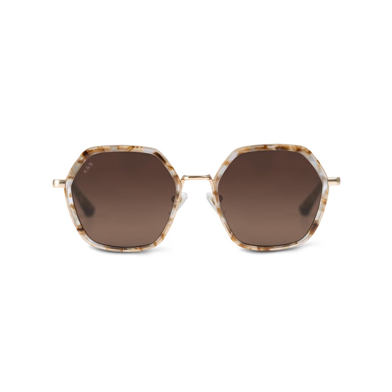 Amsterdam Edge, Amsterdam Edge Toffee Tortoise Brown, Oyster