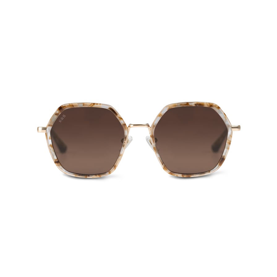 Amsterdam Edge, Amsterdam Edge Toffee Tortoise Brown, Oyster, Afbeelding 1 van 6