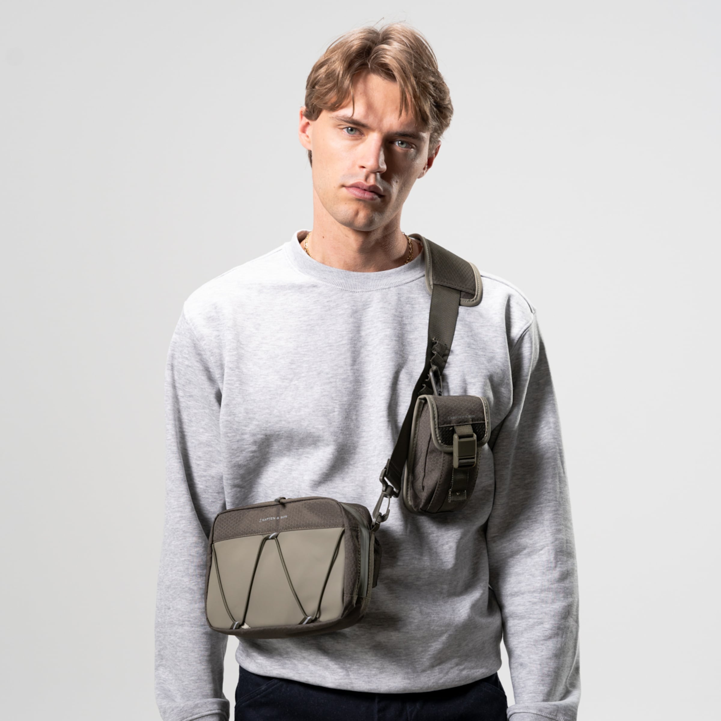 Banff Crossbody Forest Green