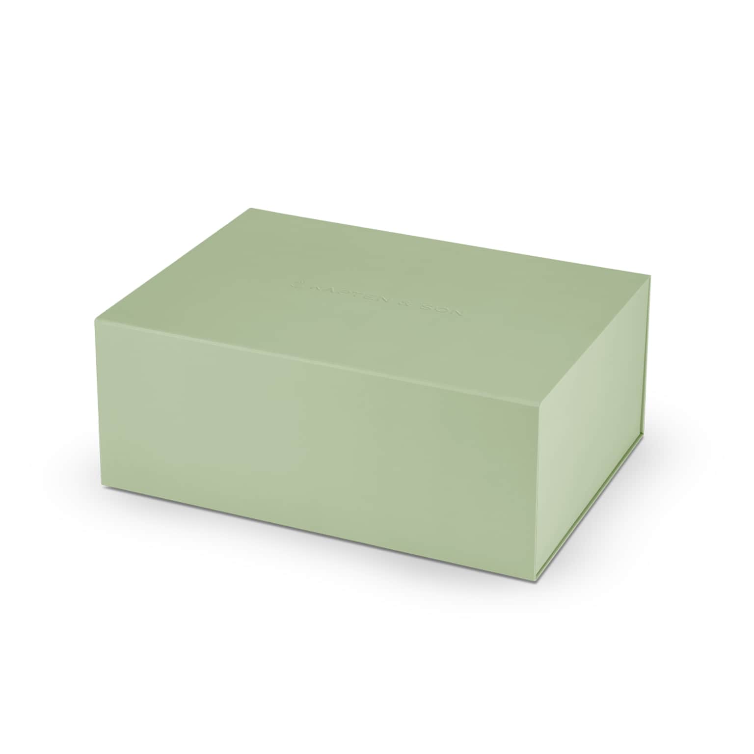 Gift Box, Gift Box Medium, Green, Image 1 of 8