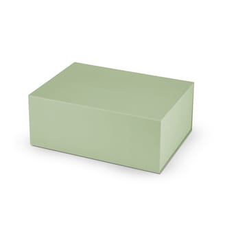 Gift Box, Gift Box Medium, Green