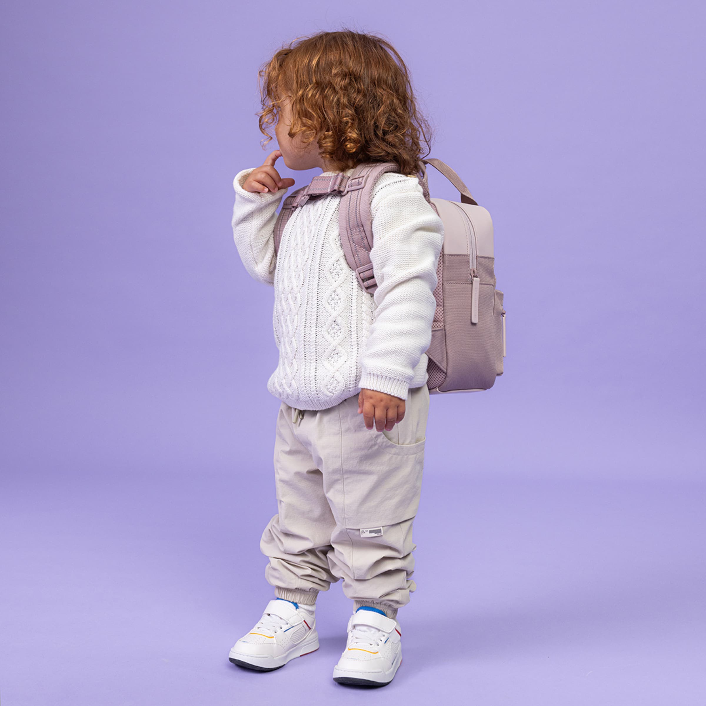 Bergen Kids Rose Clay