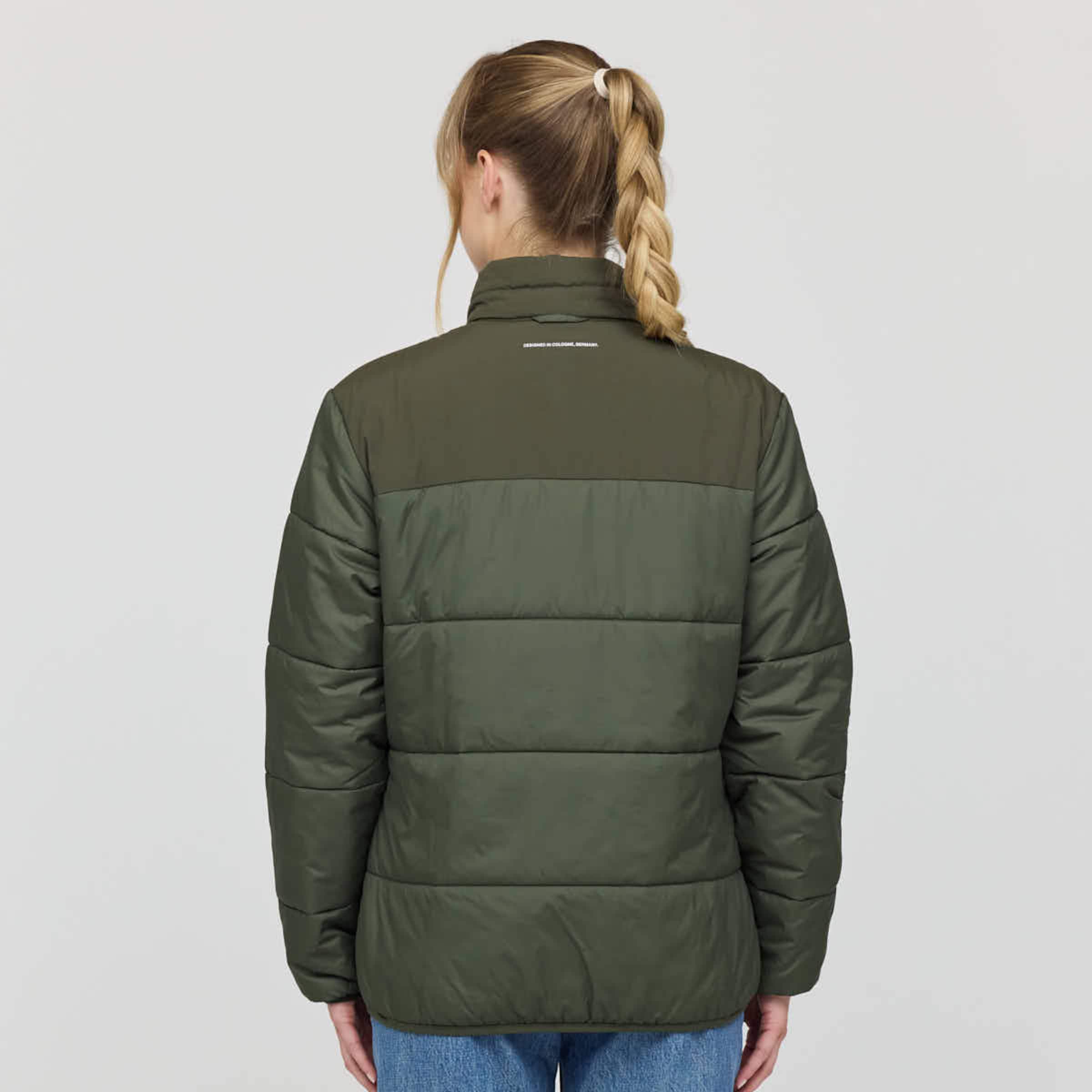 Puffer Jacket Olive
