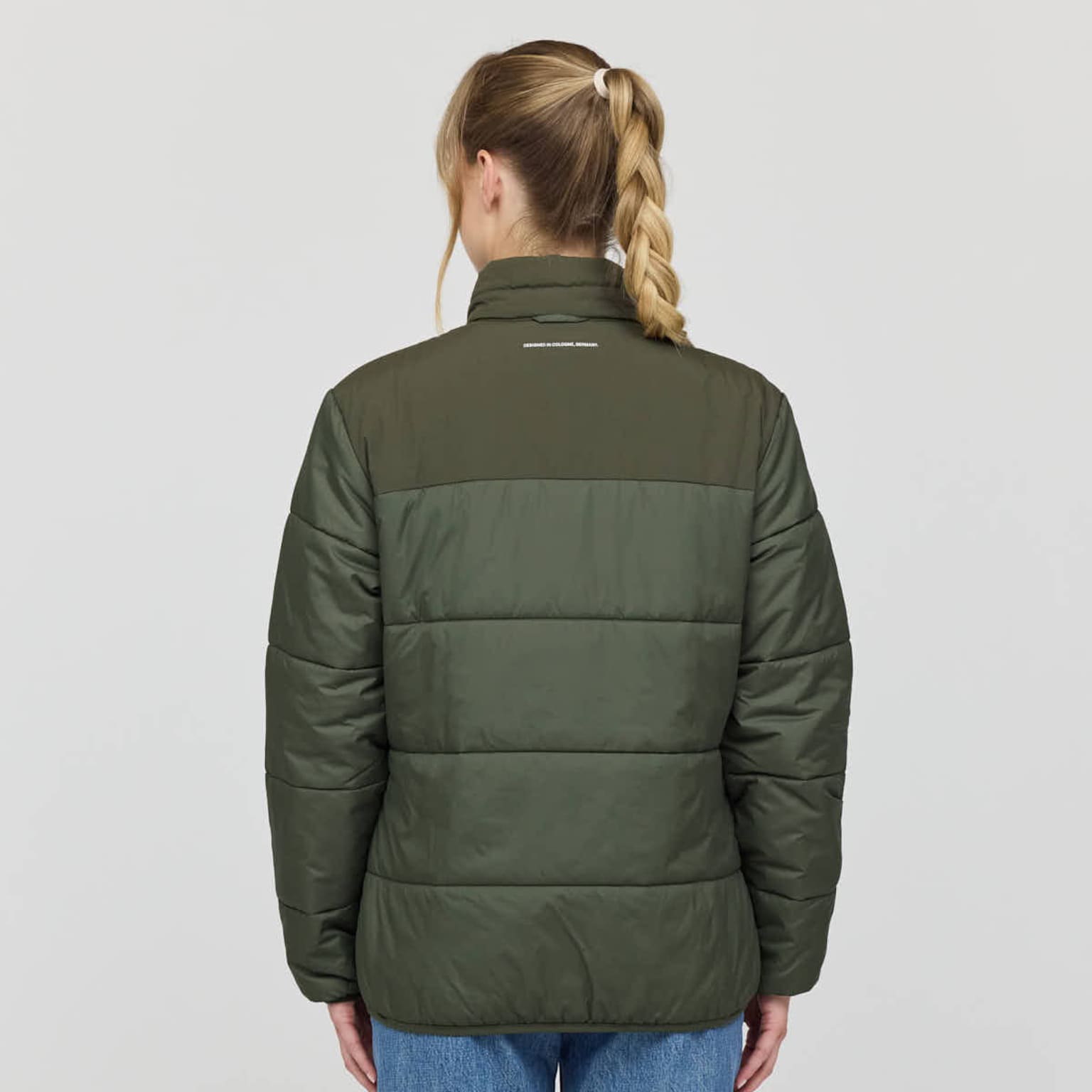 Puffer Jacket, Puffer Jacket Olive, Groen, Afbeelding 4 van 7