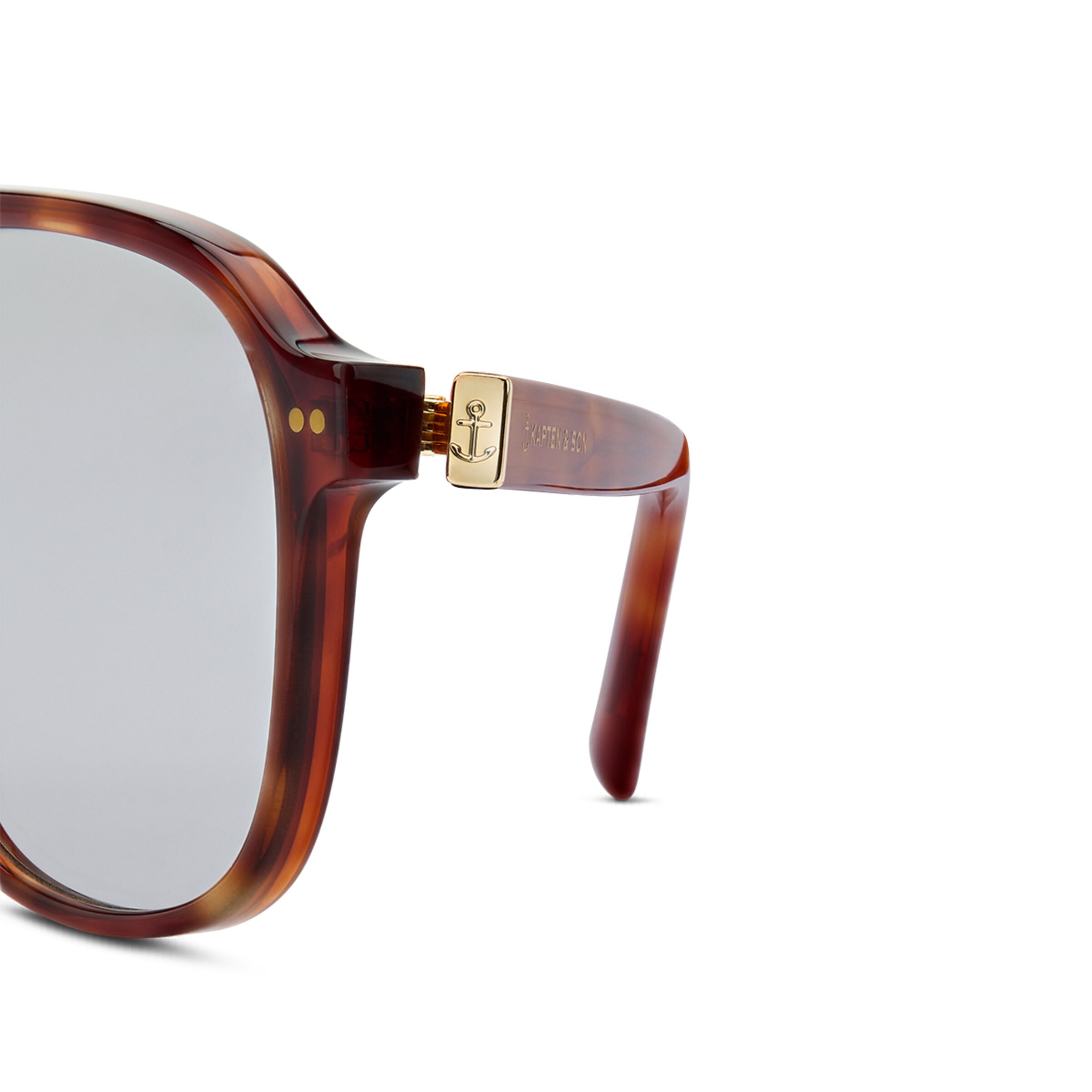 Zurich Oversize Maple Tortoise Grey