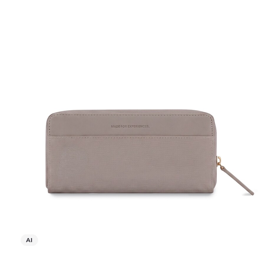 Bergen Pro Wallet Large, Bergen Pro Wallet Large Muted Rose Rosa, Bild 2 von 3