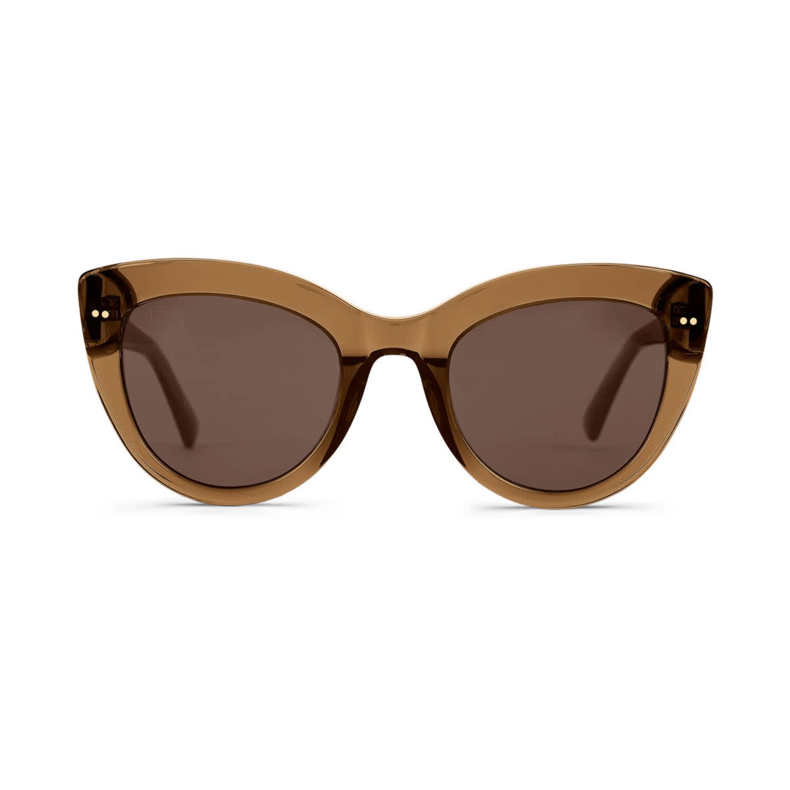 Sofia, Sofia Transparent Caramel Brown, Bruin, Afbeelding 1 van 5
