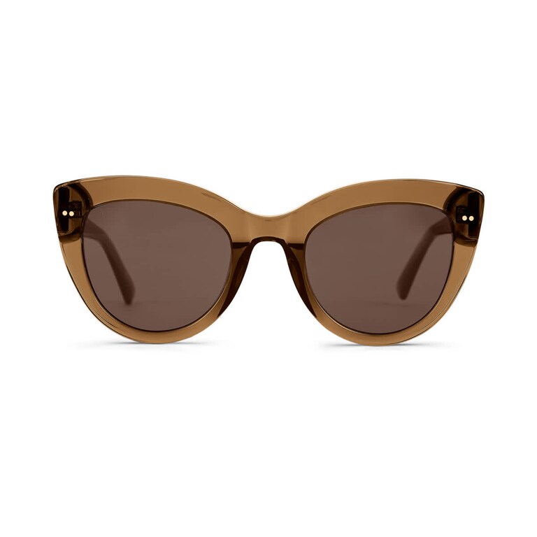 Sofia, Sofia Transparent Caramel Brown Marron
