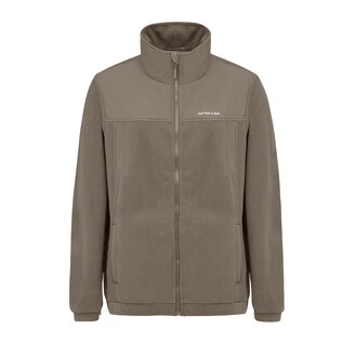 Light Fleece Jacket, Light Fleece Jacket Taupe, Taupe