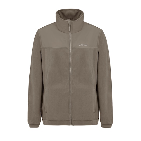 Light Fleece Jacket Taupe