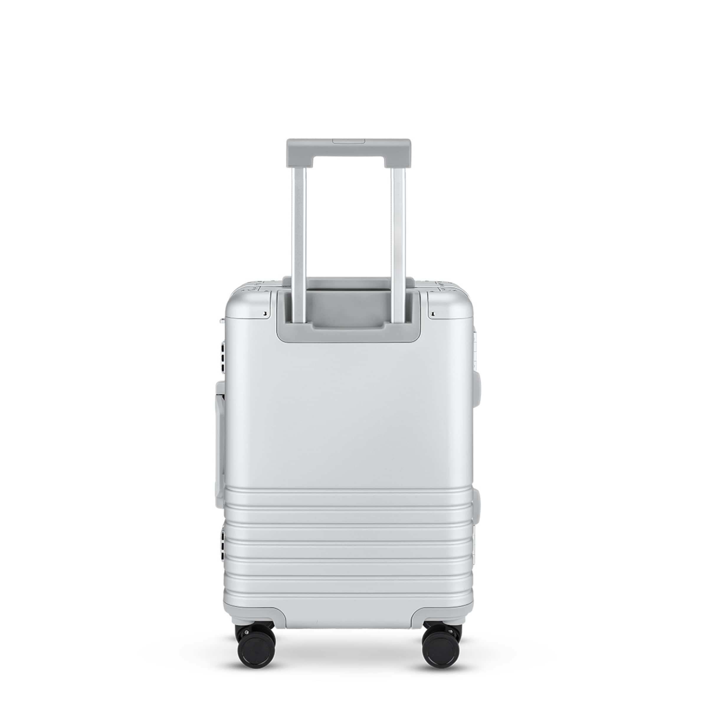 Heathrow Aluminium Cabin Silver