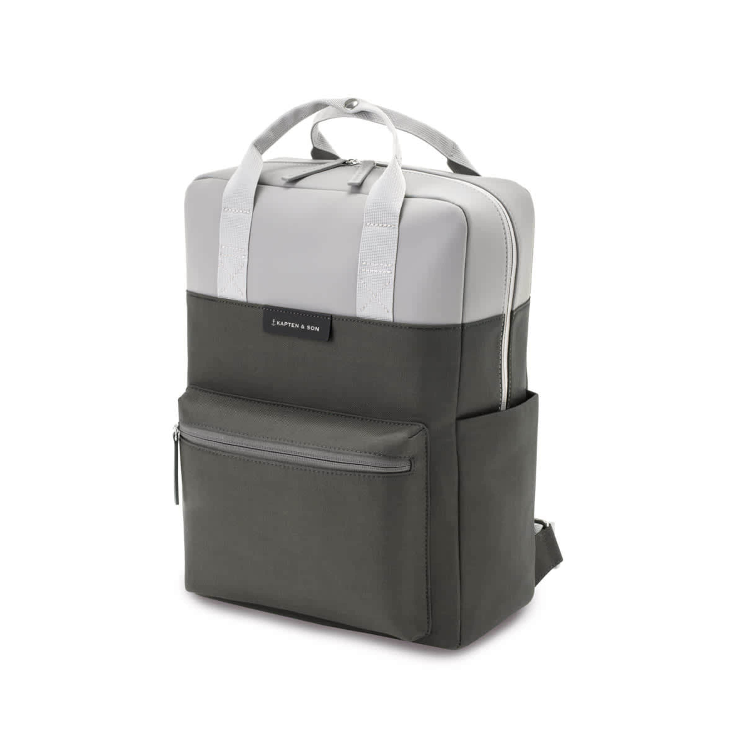 Bergen Grey Black Sac dos Kapten Son