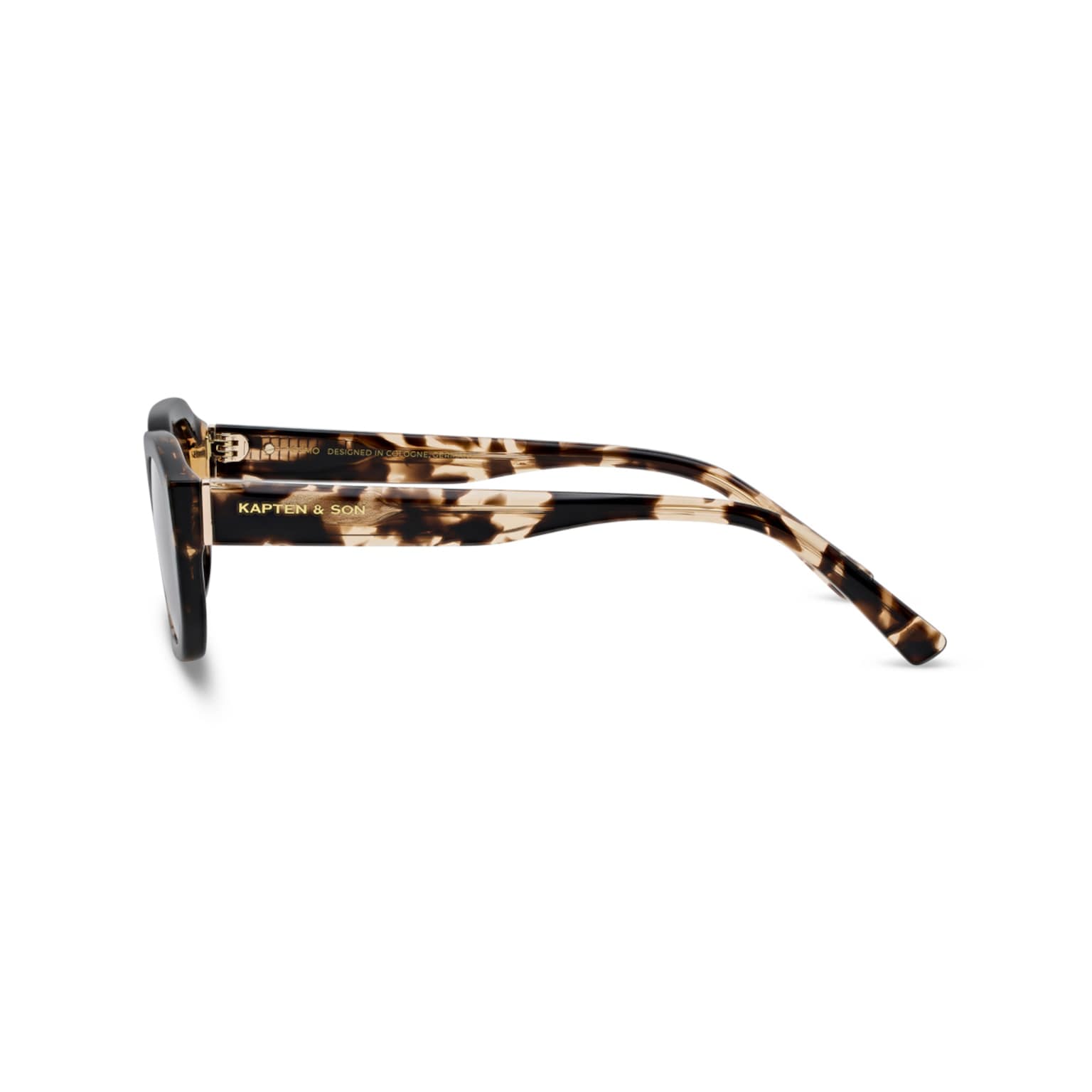 Como, Como Crystal Tortoise Brown, Crème, Afbeelding 5 van 6
