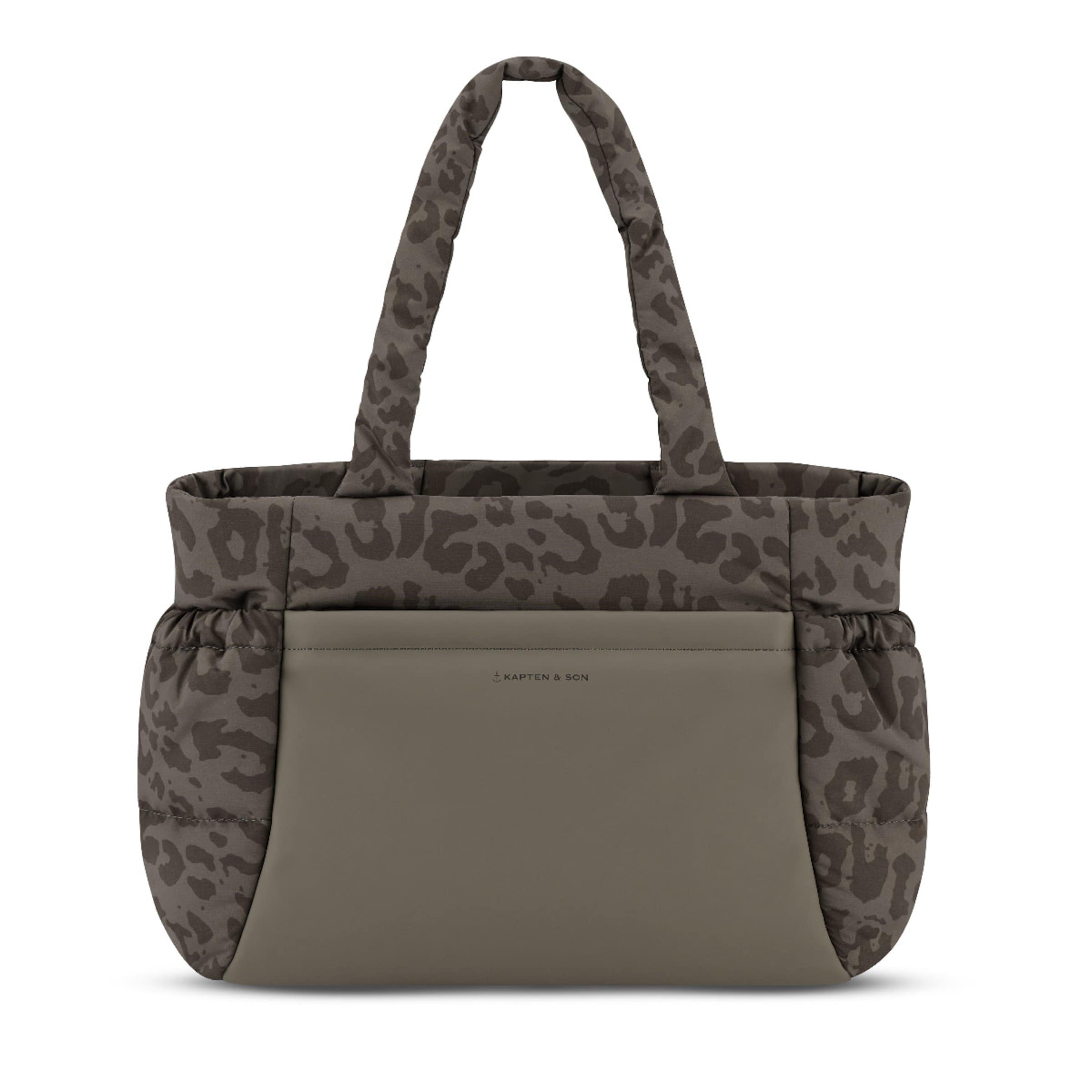 Hellvi Cloud Medium Leo Dark Brown