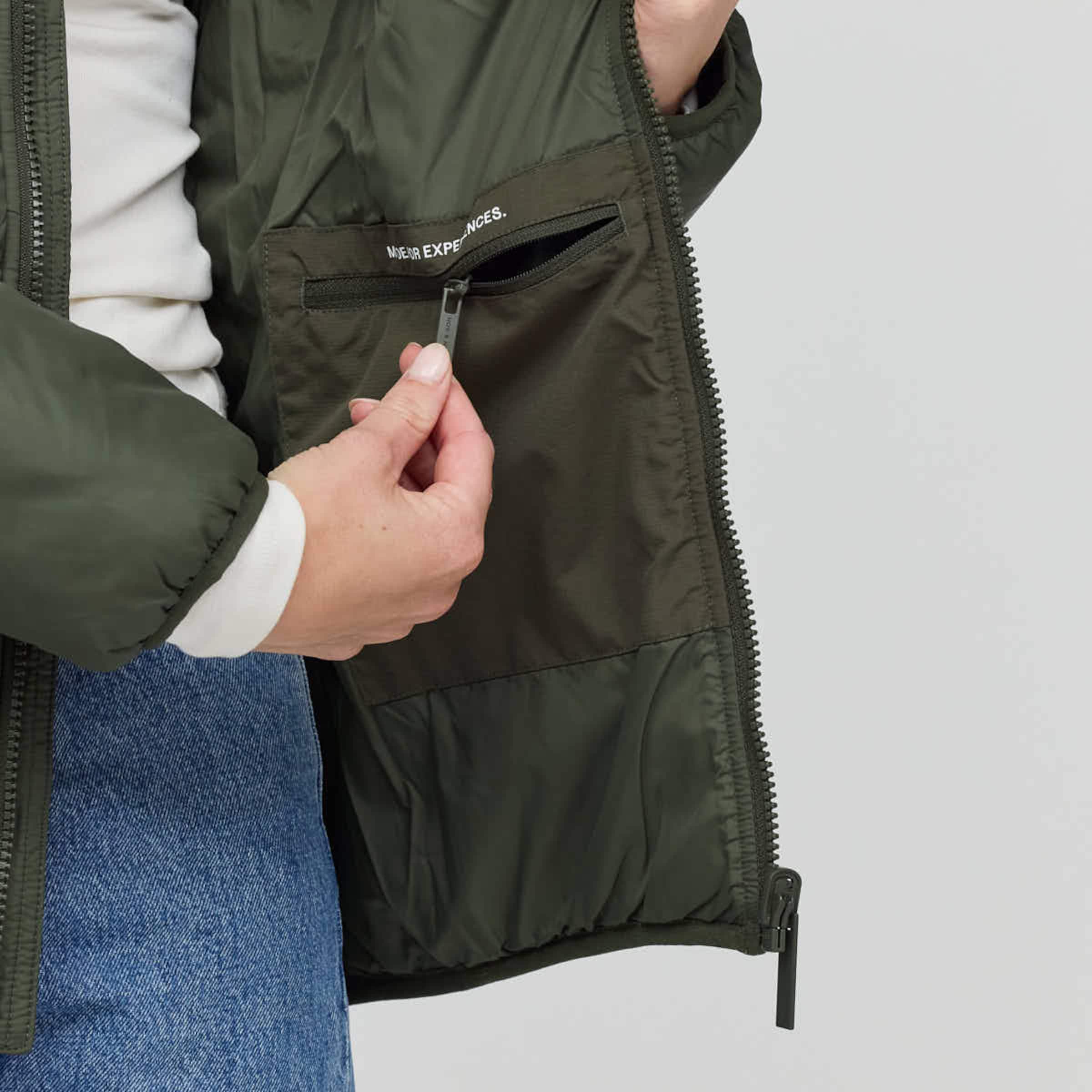 Puffer Jacket Olive