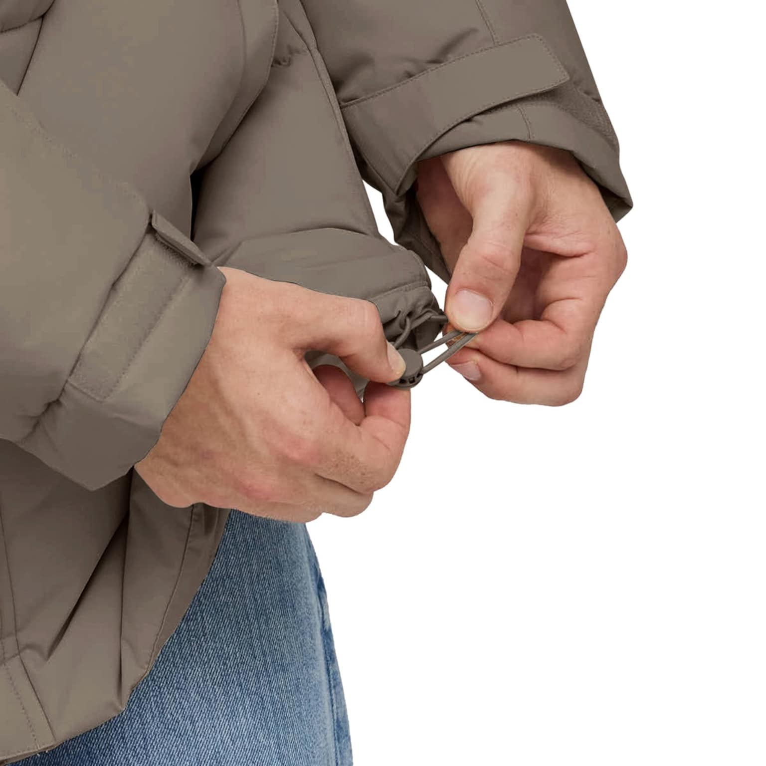 Fleece 3in1 Winter Jacket, Fleece 3in1 Winter Jacket Taupe Taupe, Bild 9 von 18